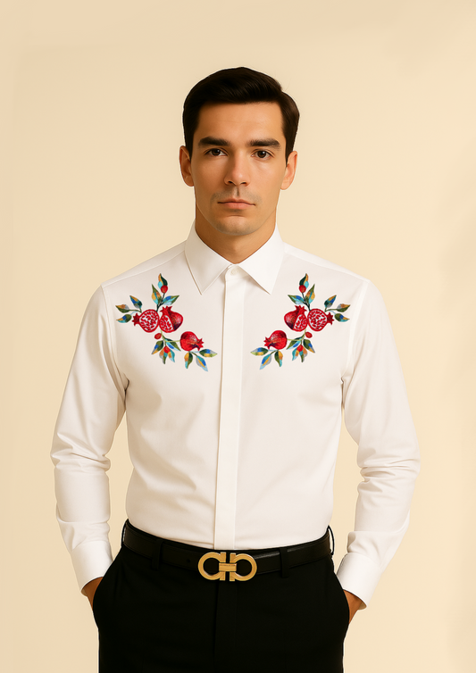 The Pomegranate Shirt
