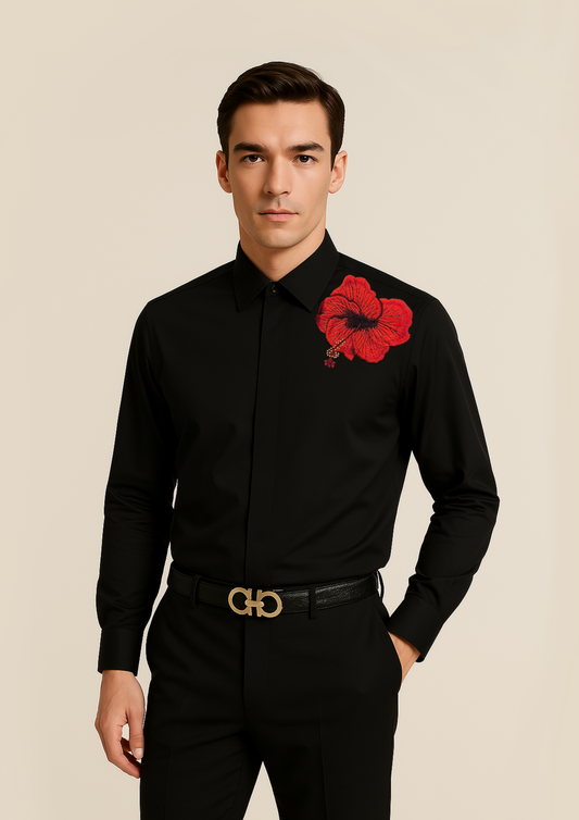 The Hibiscus Shirt